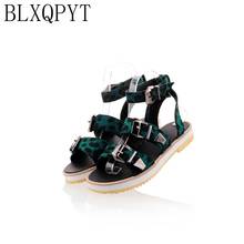 BLXQPYT Women Sandals Gladiator Summer Shoes 2019 Platform Thick bottom Casual Shoes Beach Sandals For Woman Shoes Size 32-43149 2024 - buy cheap
