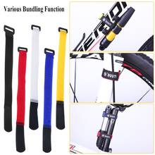 5pcs/Set Nylon Bicycle Handlebar Strap Road Bike Handlebar Fixed Tape Bicycle Tie Rope Pump Bottle Fastening Bands 2024 - buy cheap