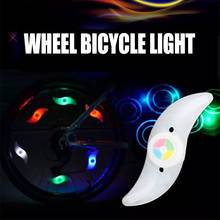 LED bike wheel spoke bicycle light Flashlight multicolor vintage bike lamp accessories Powerful night red cycling light outfit 2024 - buy cheap