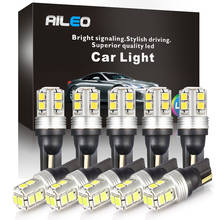 10pcs W5W T10 LED Canbus 168 194 Clearance Parking Lights Bulb For VW Passat b5 b6 CC Golf 4 5 6 7 Jetta mk4 mk5 mk6 Polo Tiguan 2024 - buy cheap
