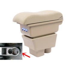 For Rapid armrest box central Store content Storage Rapid school armrests box with cup holder ashtray USB interface 2024 - buy cheap