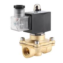 1/2 Inch AC 220V 2W Square Coil Pure Copper Direct Acting Solenoid Valve Electromagnetic Valve for Garden Watering Tools 2024 - buy cheap