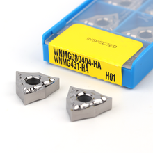 WNMG080404 WNMG080408 WNMG080402 HA H01 original Inserts External Turning Tool Carbide Insert CNC Lathe Tool Processing Aluminum 2024 - buy cheap