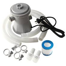 220V Electric Pool Filter Pump For Swimming Pools Cleaning Tool Filter Set For Swimming Pool Circulation Filter Pump Water Pump 2024 - buy cheap