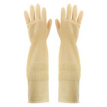 Guantes de látex Natural para limpieza, manoplas de goma resistentes al desgaste para jardín, hogar, cocina, trabajo, elementos de plantación 2024 - compra barato