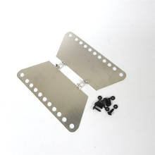 For MN Model 1:12 D90 D91 RC Car Metal Pedals Upgrade Spare Parts Accessories Protective Board 2024 - купить недорого