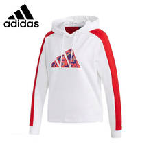 Adidas-Sudadera con capucha para mujer, ropa deportiva Original, CNY SWEAT HD, novedad 2024 - compra barato