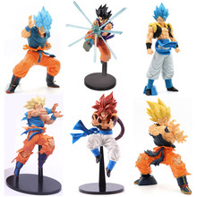 15 32cm Dragon Ball Z Pvc Action Figure Son Goku Vegetto Vegito Gogeta Vegeta Super Saiya Dragonball Anime Figure Toys Buy Cheap In An Online Store With Delivery Price Comparison Specifications Photos