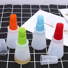 1Pcs Oil Bottle Brush Silicone Portable Kitchen Gadgets Pastry High Temperature Resistance Baking Cooking Barbecue Cake Tools 2024 - buy cheap