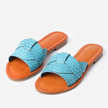 Zapatillas salvajes originales para mujer, zapatos de playa de talla grande 36-42, informales, a la moda, para verano 2024 - compra barato