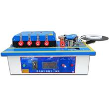 Woodworking edge banding machine trimming, multi-function microcomputer, linear, curved + polished + widened + pneumatic aligner 2024 - buy cheap