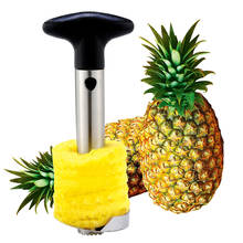 1Pc Stainless Steel Easy to use Pineapple Peeler Accessories Pineapple Slicers Fruit Knife Cutter Corer Slicer Kitchen Tools 2024 - buy cheap