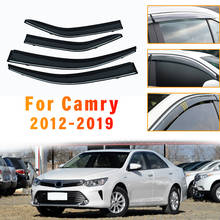 Awnings Window Sun Rain Visor Deflector Guard Car Styling For Toyota Camry XV50 2012 2013 2014 2015 2016-2019 Auto Accessories 2024 - buy cheap