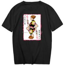 Jojo'S Bizarre Adventure-camisetas de manga corta para hombre, camisa de moda de Hip-Hop, camiseta informal de Anime japonés 2024 - compra barato