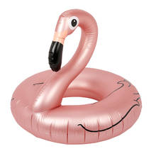 120cm Adult Flamingo Pool Floats Inflatable Flamingo circle Swimming Ring Buoy Giant Floating Mattress inflable flamingo Toys 2024 - buy cheap