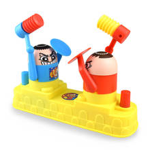 Gag Fun-juguete educativo de doble martillo para padres e hijos, juguete de batalla interactivo, villana, regalo para Chidlren 2024 - compra barato