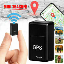 Magnetic Mini GPS Tracker Car Kids GSM GPRS Real Time Tracking Locator Device Anti-Lost Device Support Remote Operation of Phone 2024 - buy cheap