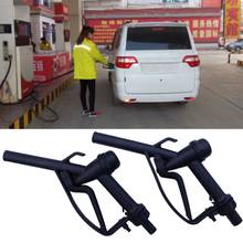 Plastic Manual Heavy Duty Fuel Nozzle Gun with 1\" 3/4\" Hook -Diesel & Gasoline Nozzle  Max Flow 45L/min 2024 - buy cheap