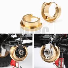 2pcs TRX4 Brass Counterweight Portal Drive Axle Balance Weight for 1/10 RC Crawler Car Traxxas TRX-4 Upgrade Parts 2024 - buy cheap