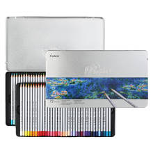 Marco Raffine 24/36/48/72Colors Non-toxic Color Pencil lapis de cor Professional Colored Pencils For School Supplies 2024 - buy cheap