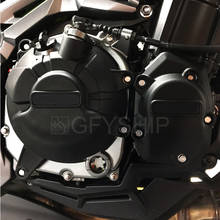 Cubierta protectora para motor de motocicleta, accesorios para Kawasaki Z900, 2017, 2018, 2019, 2020, Z900 Z 900 2024 - compra barato