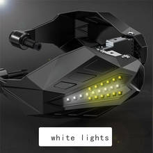 Moto Handguard, мотоциклетная защита для рук, LED Защитная крышка для DUCATI 1199 MONSTER 600 MONSTER 900 MONSTER 1100 MULTISTRADA 1200 2024 - купить недорого