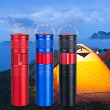 Lanterna led multifuncional alimentada por bateria aa, lanterna de acampamento com gancho para pendurar, lâmpada portátil para uso de emergência, luz para tenda 2024 - compre barato