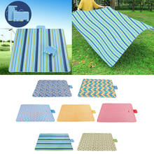Tapete de piquenique dobrável, cobertor para acampamento, ao ar livre, praia, festival, piquenique, à prova d'água 2024 - compre barato