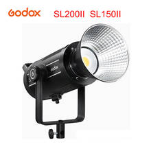 Godox-Luz LED de fotografía SL150II SL 200II, 5600K, 150W, 200W, Control remoto inalámbrico para grabación de vídeo en estudio 2024 - compra barato