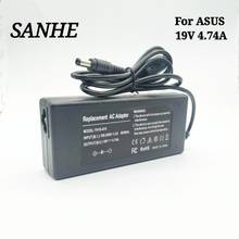 19v 4.74a 5,5*2,5 мм ac портативное зарядное устройство адаптер питания для ноутбука asus ADP-90SB bb PA-1900-24 PA-1900-04 источник питания ch 2024 - купить недорого