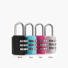 Travel trolley luggage accessories lock drawer durable lock backpack gym locker lock password lock metal padlock 2024 - buy cheap