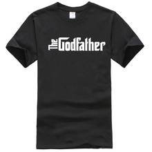 The Godfather T-shirt Baptism Christening The godfather Tee Shirt Gift for Godfather 2024 - buy cheap