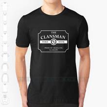 Camiseta con estampado de diseño personalizado para hombre y mujer, de talla grande 6xl Camisa de algodón, estampado de The Clansman Pub 2024 - compra barato