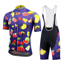 Maillot de ciclismo personalizado para hombre, conjunto de ropa de bicicleta de montaña, color azul, 2020 2024 - compra barato