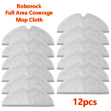 New Mop Cloths Rags Accessories For XiaoMi Roborock S5 Max S6 Pure S6 MaxV S5 S51 S50 S55 Xiaowa E25 E35 Vacuum Cleaner Parts 2024 - купить недорого