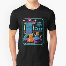 T-shirt de algodão puro 100% para crianças, jogo infantil, aniversário, brinquedo de horror, estilo vintage 2024 - compre barato