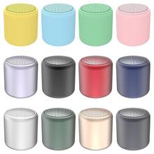 Minialtavoz TWS Portátil con Bluetooth, Subwoofer estéreo inalámbrico, reproductor de música, altavoz de escritorio, 12 colores 2024 - compra barato