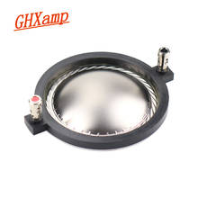 GHXAMP 74.5mm Tweeter Voice Coil Titanium Film Copper Flat Wire 75 Core Treble Voice coil Speaker Repair Parts 1PC 2024 - buy cheap