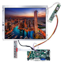 Tablero de control de altavoz LVDS VGA, 12,1 pulgadas, LCD, TFT, 800x600 (píxeles), 41 Pines, para productos industriales 2024 - compra barato
