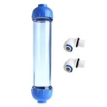 Carcasa de filtro de agua artesanal T33, carcasa de filtro de Tubo Transparente de ósmosis inversa D0AC 2024 - compra barato