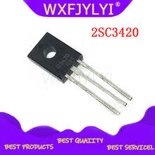 Transistor CJ 2SC3420, C3420TO-126F, 50V, 5A, nuevo y original, 10 unids/lote 2024 - compra barato