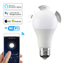 15W Home RGB Smart Light Bulb Voice Control Dimmable E27 B22 WiFi LED Timer Function Magic Bulb Work With Alexa Google Assistant 2024 - buy cheap