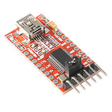 Módulo adaptador de serie FTDI para Arduino, minipuerto de 3,3 V, 5,5 V a TTL, buena calidad, USB, FT232RL, 3,3 V, 5,5 V 2024 - compra barato