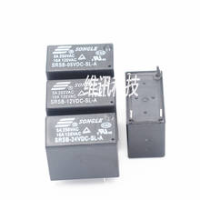 5PCS/Lot  Relay  SRSB-05VDC 12VDC 24VDC-SL-A  5A  250VAC  4PIN 2024 - buy cheap