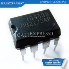 10PCS OB2273AP OB2273 DIP-8 new and original IC In Stock 2024 - buy cheap