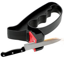 Удобные кухонные инструменты ручное лезвие ножниц точилка для ножей 2 в 1 2024 - купить недорого
