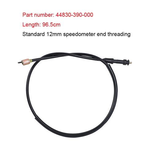 Motorcycle Speedometer Cable Speedo Lines Instruments Wire For Honda CB400F CB500 CB550 CX500 CB750 CB900F XR 250 CB450K XL600R 2022 - купить недорого