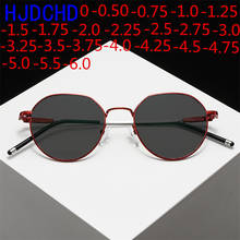 2020 New men and Women Photochromic sunglasses Myopia prescription glasses 0-0.50-1.0-1.25-1.5 to -6.0 2024 - buy cheap