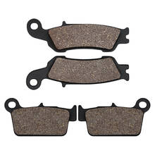 Motorcycle Front Rear Brake Pads for Yamaha YZ125 YZ 125 YZ250 YZ250F YZ 250F YZ 250 WR 450F WR450F WR 450 F 2007-2018 2024 - buy cheap