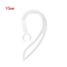 Auriculares Bluetooth de 10mm, cascos transparentes de silicona suave, gancho para la oreja, Clip X5QC 2024 - compra barato